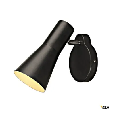 PHELIA,lampa perete,negru