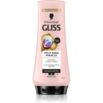 Schwarzkopf Gliss Split Ends Miracle balsam regenerator pentru varfuri despicate