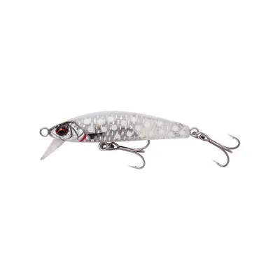 Vobler Savage Gear Gravity Minnow 5cm/8g Cristal White Glow