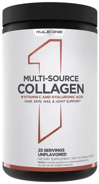 Multi-Source Collagen, neîndulcit, 262.5 g, Rule1