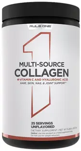 Multi-Source Collagen, neîndulcit, 262.5 g, Rule1