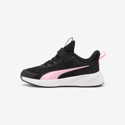 Încălțăminte Puma Flyer Lite, negru-roz, Copii