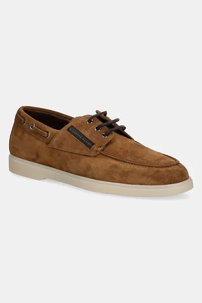 Giuseppe Zanotti pantofi de piele întoarsă Berth