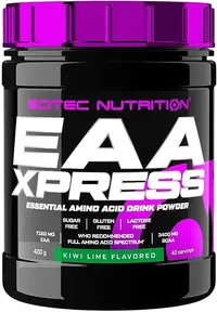 EAA Xpress, kiwi și lime, 400 g, Scitec Nutrition