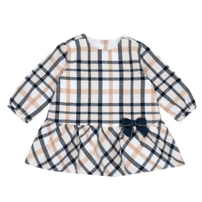 Rochie copii Chicco, bej cu model, 00531-69MFCO