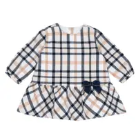 Rochie copii Chicco, bej cu model, 00531-69MFCO