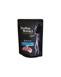 DOLINA NOTECI Premium Junior Hrană umedă pentru pui de pisică cu miel 85 g