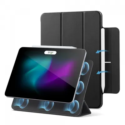 Husa pentru Apple iPad Pro 11 (2024), ESR, Rebound, Neagra