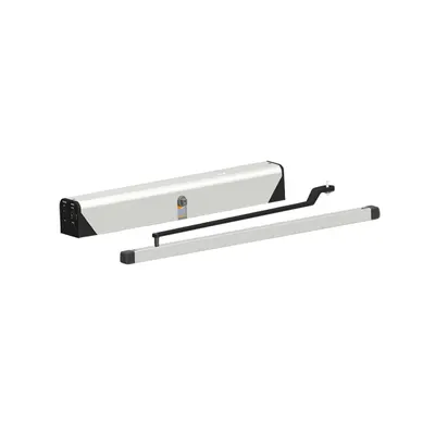 Amortizor electric pentru usi batante SDO-501, 45 Nm, 100 Kg, bluetooth, control prin telefon, deschidere la interior