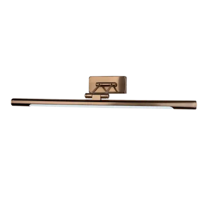 Aplica de Perete Picasso cu Led 12w 4000k Auriu Antic L675mm