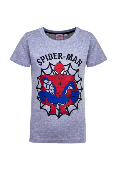 Tricou cu maneca scurta model 35686 - Gri