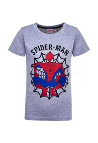 Tricou cu maneca scurta model 35686 - Gri