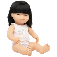 Papusa Asiatic Fata 38 cm - Miniland