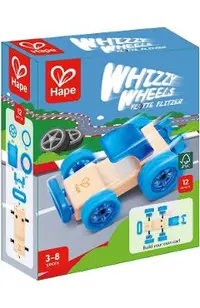 Jucarie: Masinuta Whizzy Wheels. Albastru