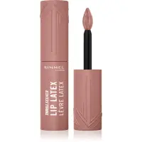 Rimmel Thrill Seeker Lip Latex ruj de buze lichid culoare 650 Mindful 6 ml
