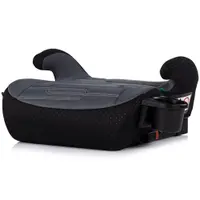 Inaltator auto cu isofix pentru copii Chipolino Go Boost Iso Charcoal I-Size 125-150 cm