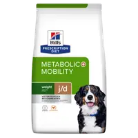 Hill's Prescription Diet Canine Metabolic Plus Mobility, 4 kg