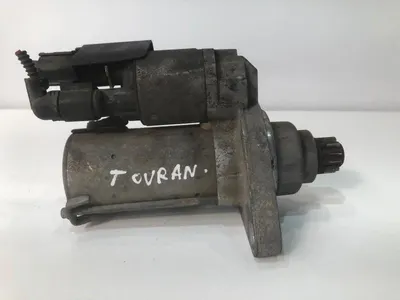 Electromotor 0am911023t Volkswagen Touran facelift (2010-2015) [1t3] 1.2 1.4 tsi CDGA, CBZ