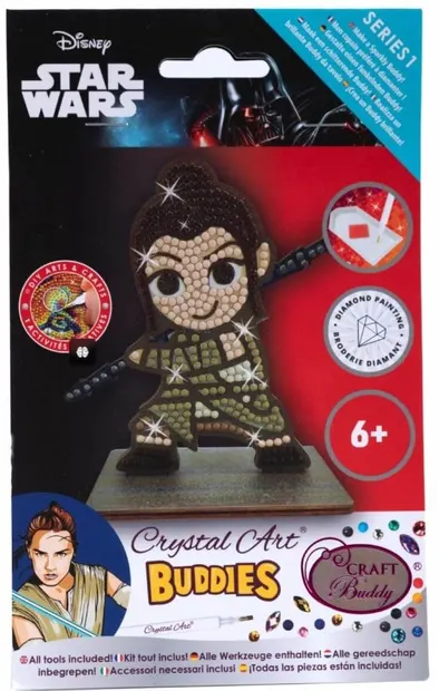 Fugurină cu diamante Craft Buddy - Rey