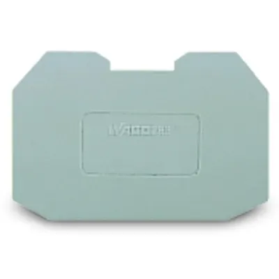 Step-down cover plate; 1 mm thick; orange
