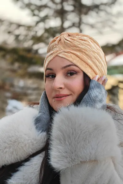 Turban Leyla 3 - Bej