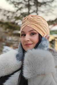 Turban Leyla 3 - Bej
