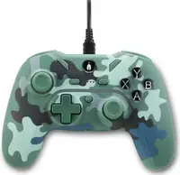 Controler Spartan Gear - Pelekys, verde (PC, PS3)