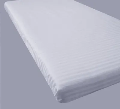 Cearsaf cu elastic roata din damasc 120x60 cm
