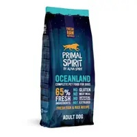 Hrană uscată Premium pentru câine Primal Spirit, Oceanland, cu pește proaspăt, 12 kg