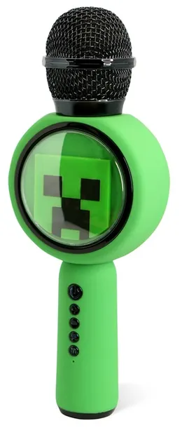 Microfon OTL - Minecraft Creeper, verde