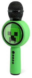 Microfon OTL - Minecraft Creeper, verde