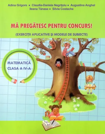 Ma pregatesc pentru concurs!