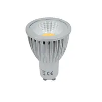 Bec cu Led Ledcob 5w Gu10 230v Alb Cald