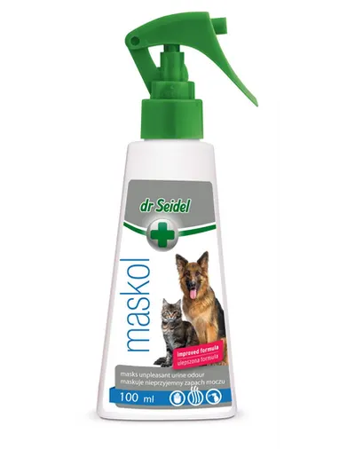 DR SEIDEL Maskol spray mascarea mirosurilor animale 100 ml