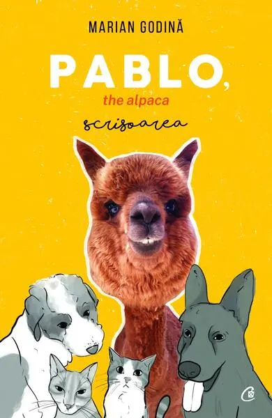 Pablo, the alpaca - Paperback brosat - Marian Godină