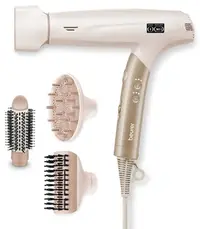 Uscător de păr Beurer - HC 150 FusionDry Pro, 1600 W, 3 viteze, Rose Gold