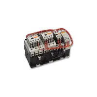 Ansamblu de contactori pornire stea triunghi 22kw 230V