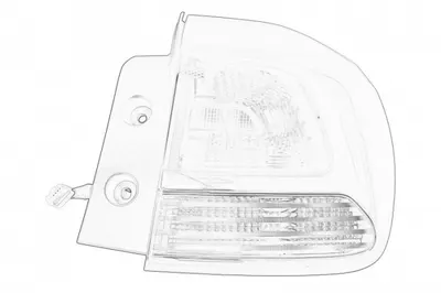 Stop spate Dreapta (extern) potrivit KIA RIO II, RIO III, RIO IV 03.05