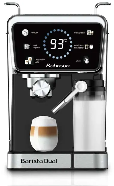 Aparat de cafea Rohnson - R-98082, 20bar, 1.5l, negru