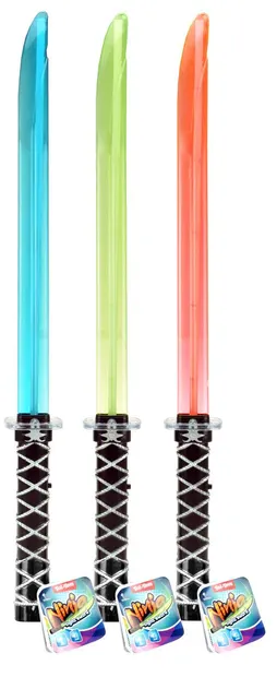 Sabie luminoasă Toi Toys - Ninja, cu lumină și sunet, 66 cm