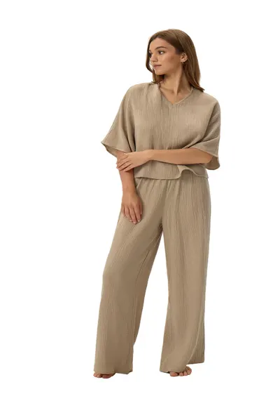 Pijama dama Fave Verde