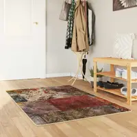 vidaXL Covor Runner MARSA Multicolour 100 x 150 cm Poliester și PVC