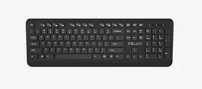 Tastatura Delux - K193g-Bk