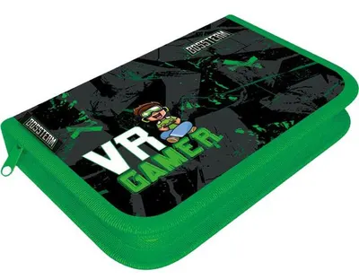 Penar Lizzy Card Bossteam VR Gamer - cu 1 fermoar