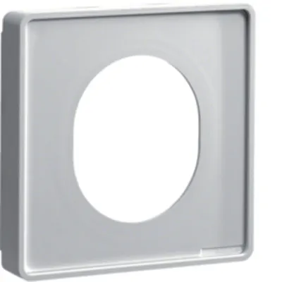 Adaptor aparataj CEE, fără halogen, 80 mm, RAL7035