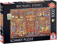 Puzzle Schmidt din 1000 piese - Menajerie de sticlă