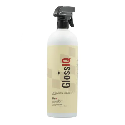 GlossIQ Bug Remover Spray Indepartare Insecte Auto 1000ml Chelatori Tensioactivi