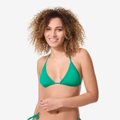 Sutien de Baie Tip Triunghi Culisant Mae Verde Damă