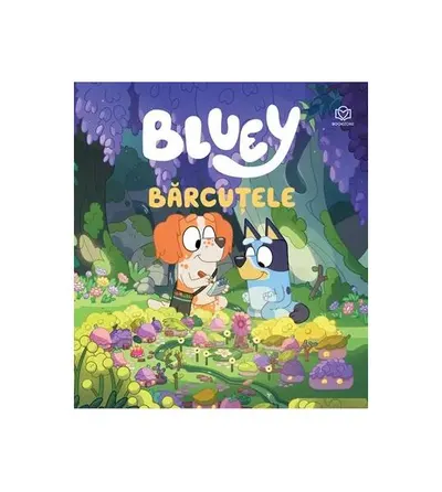 Bluey - Bărcuțele - Hardcover - ***