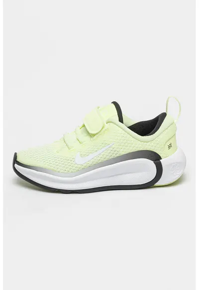 Pantofi cu velcro - pentru alergare Infinity Flow - Verde lime